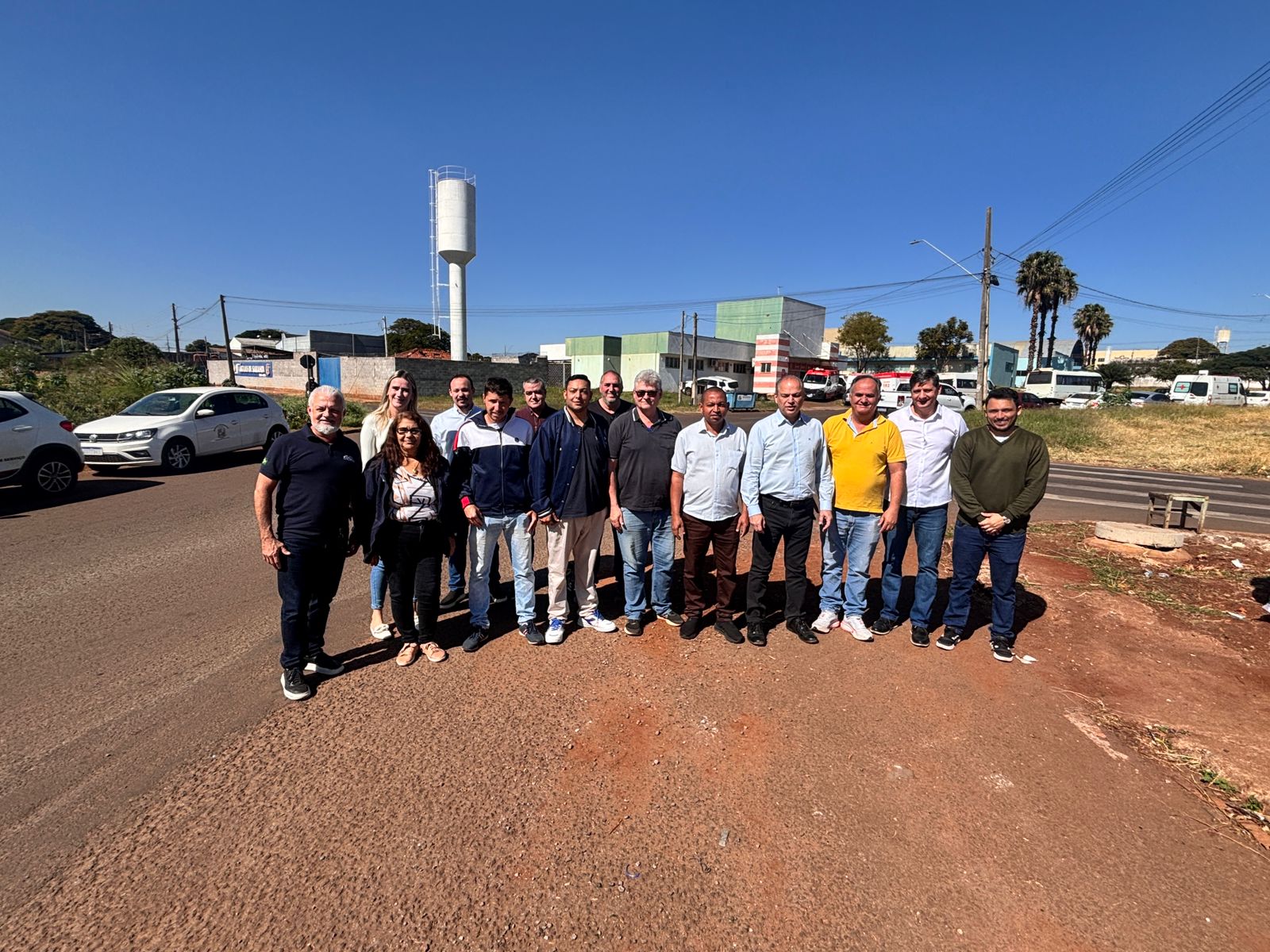 Deputado Federal Ricardo Barros e Prefeito Carlos de Paula visitam obras do novo CAPS II em Sarandi